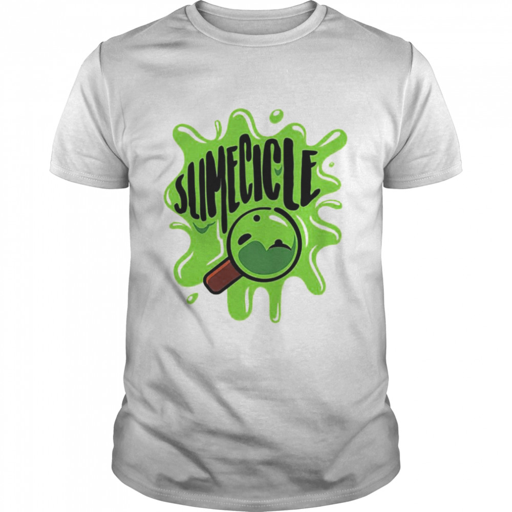 The Slimecicle Splat shirt Classic Men's T-shirt