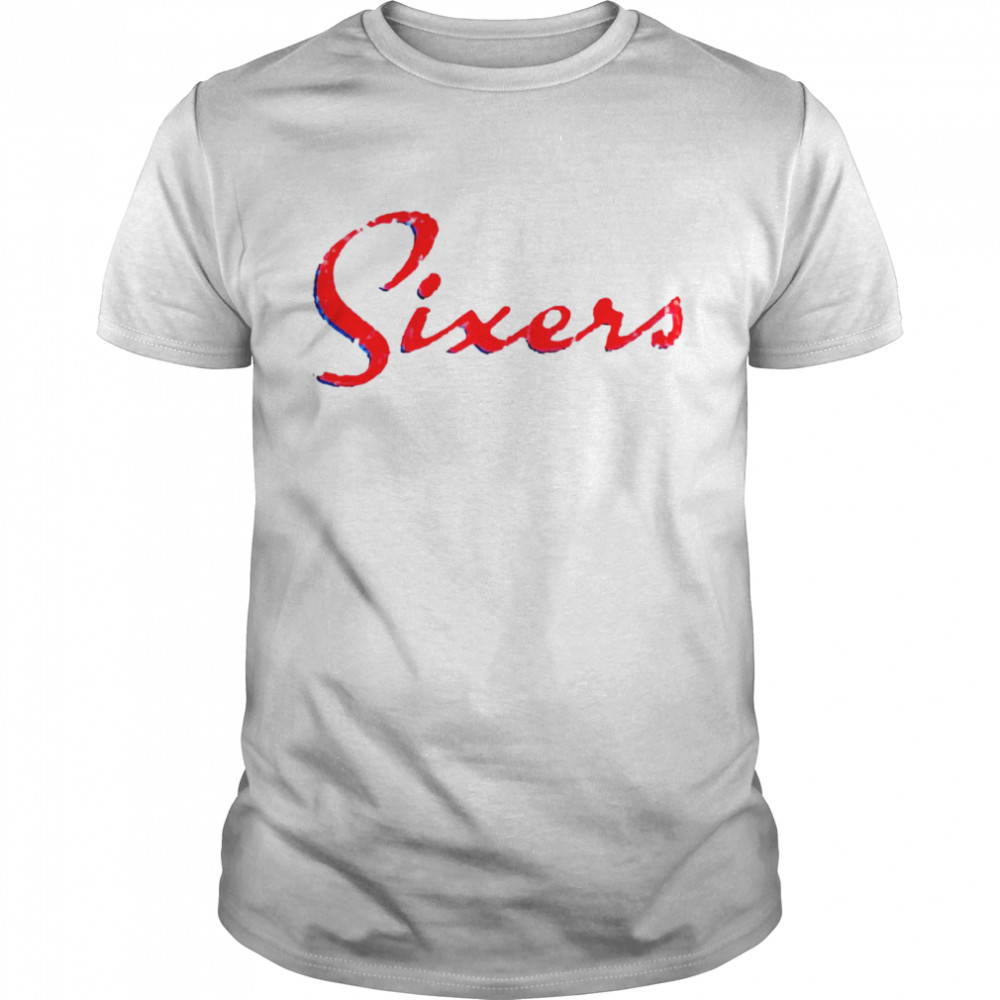 Philadelphia Sixers shirt Classic Men's T-shirt