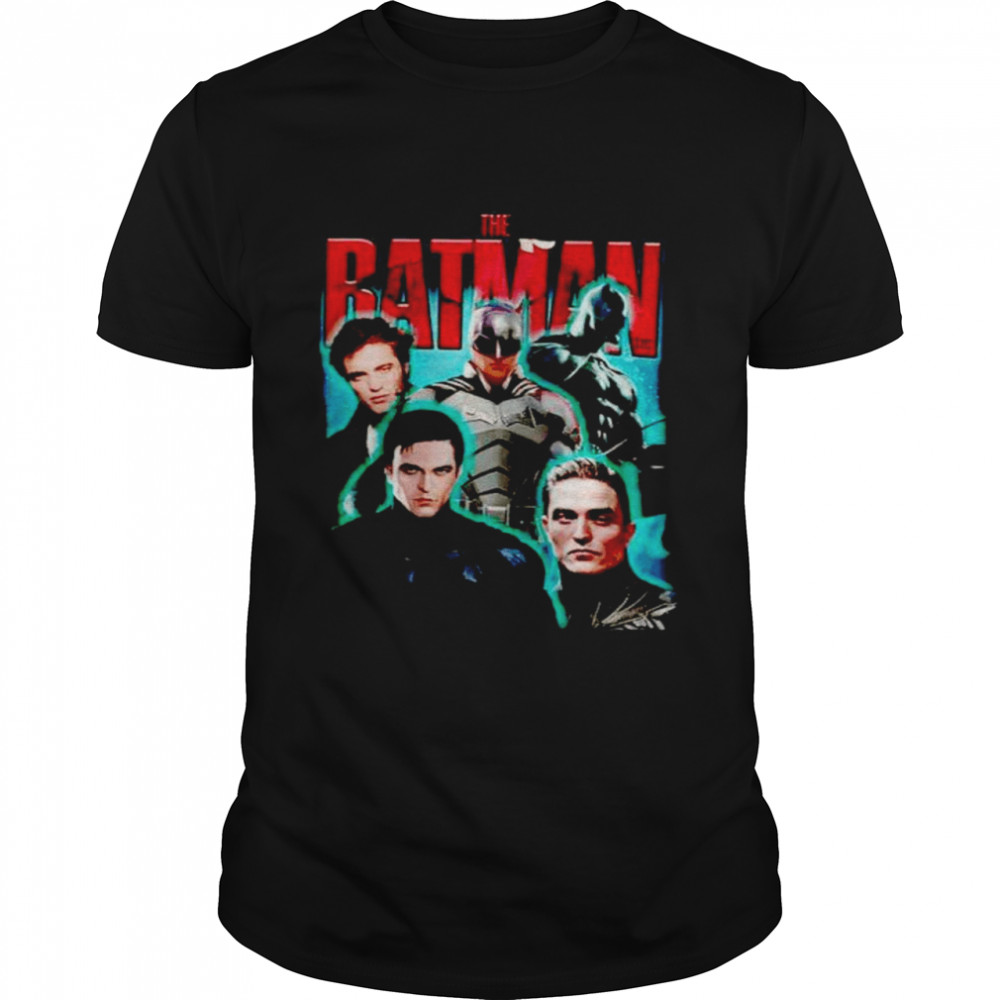The Batman Comics Robert Pattinson shirt Classic Men's T-shirt