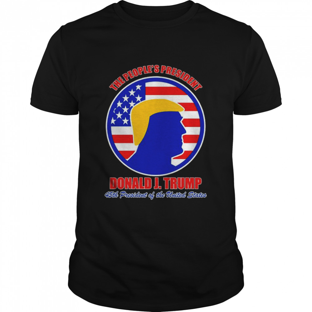 The Peoples President Donald Trump USA Logo shirt Classic Men's T-shirt