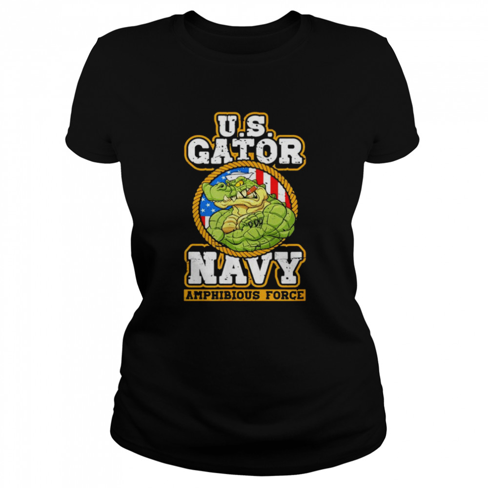 US gator navy amphibious force shirt Classic Women's T-shirt