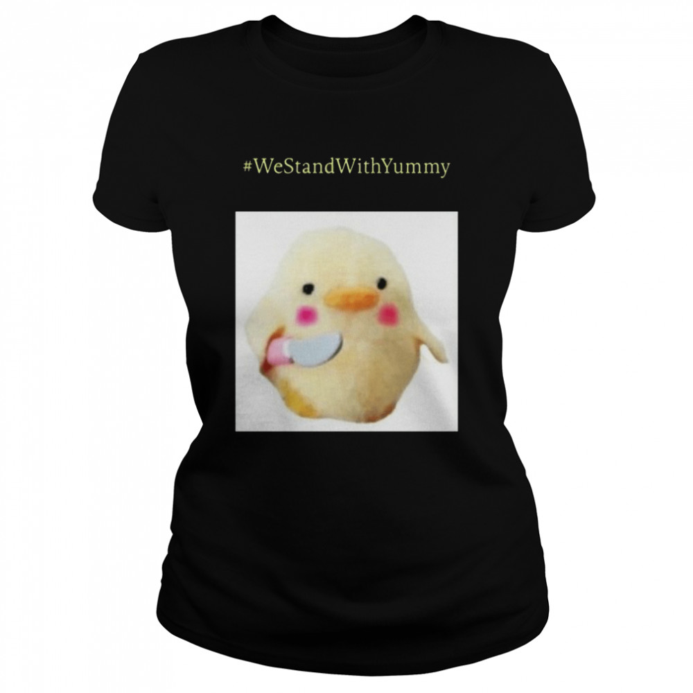 Westandwithyummy T- Classic Women's T-shirt