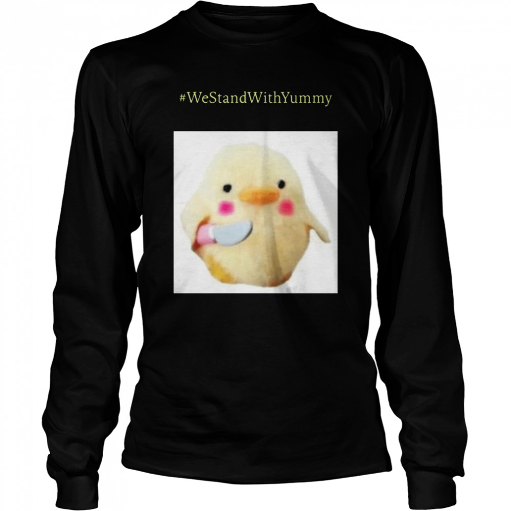 Westandwithyummy T- Long Sleeved T-shirt