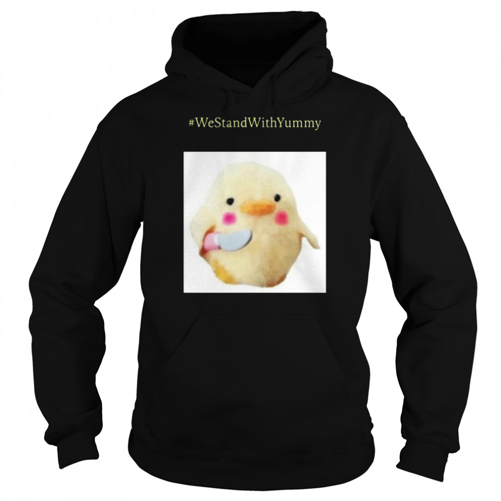 Westandwithyummy T- Unisex Hoodie