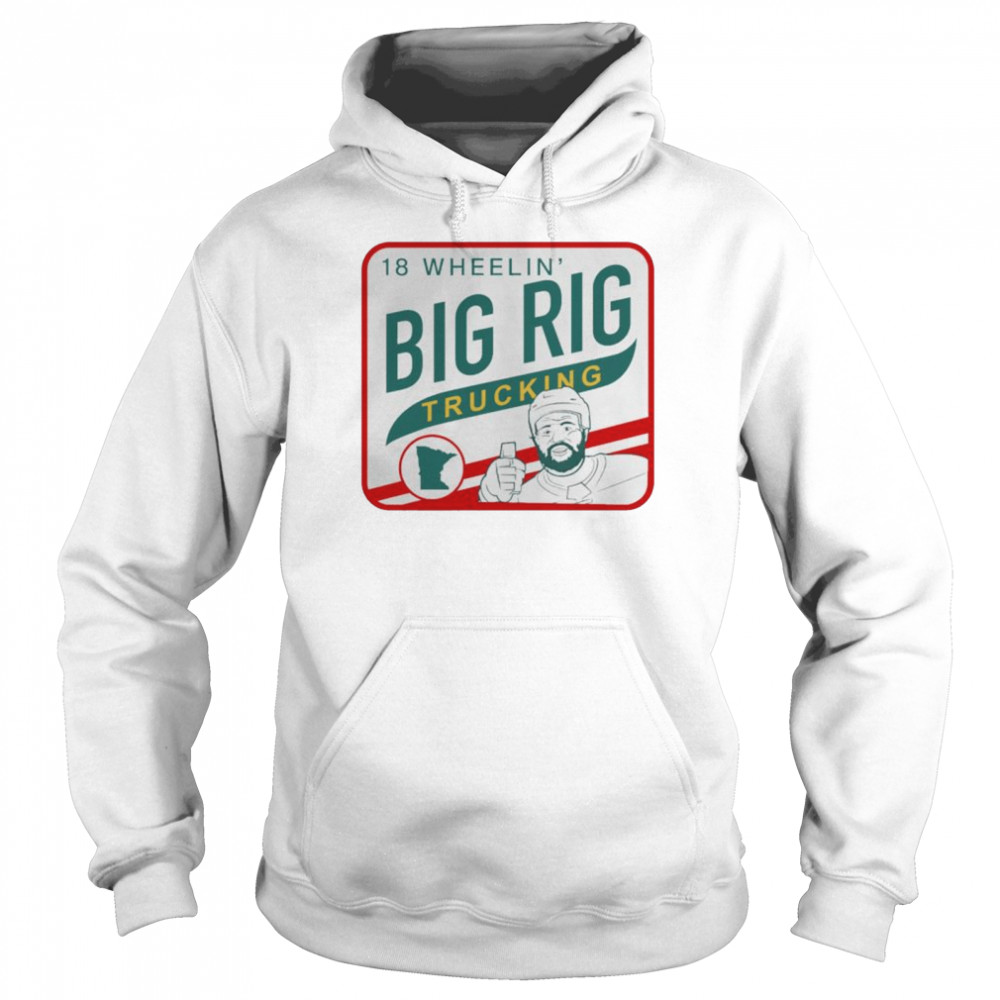 18 Wheelin’ Big Rig Trucking T- Unisex Hoodie