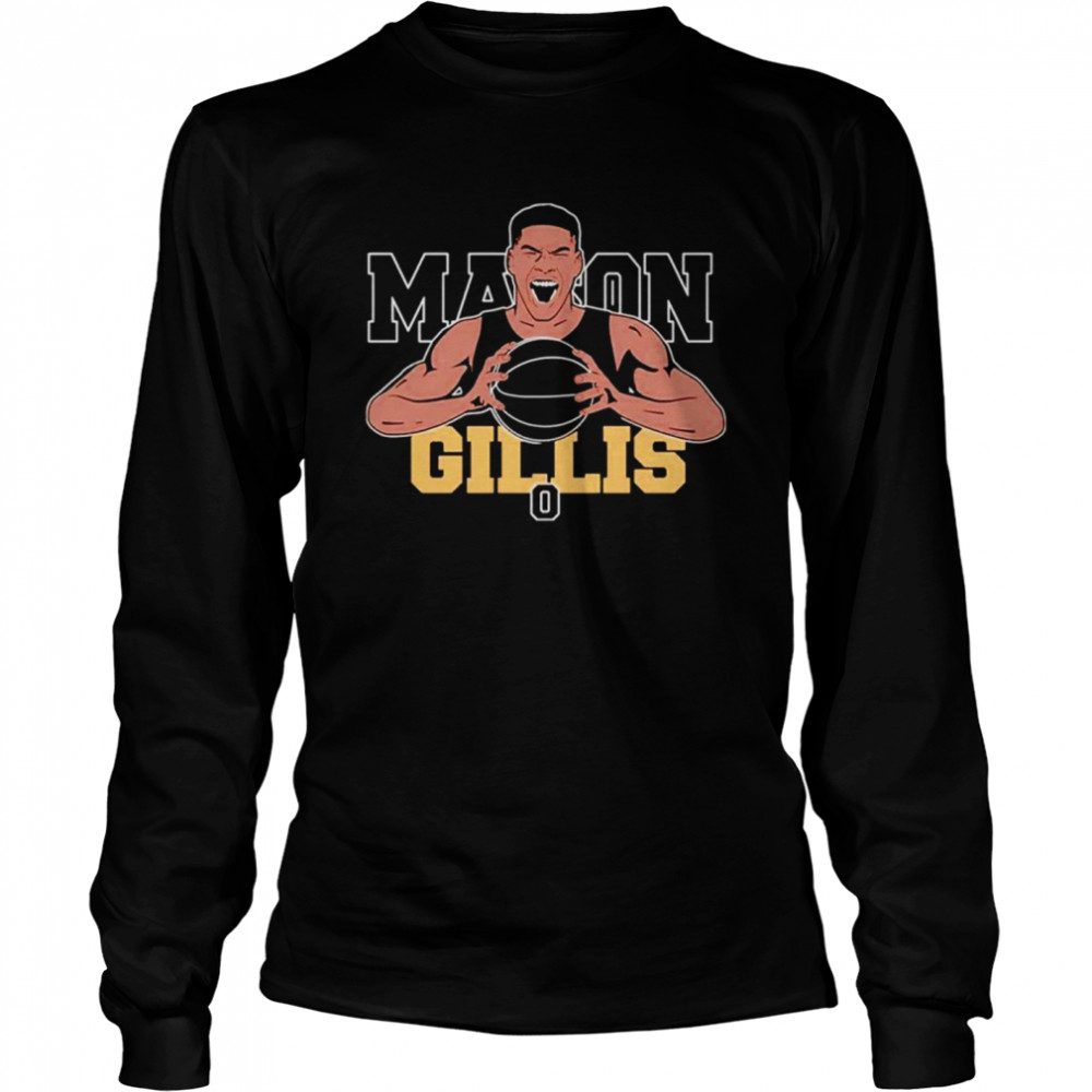 Bison Mason O Gillis shirt Long Sleeved T-shirt