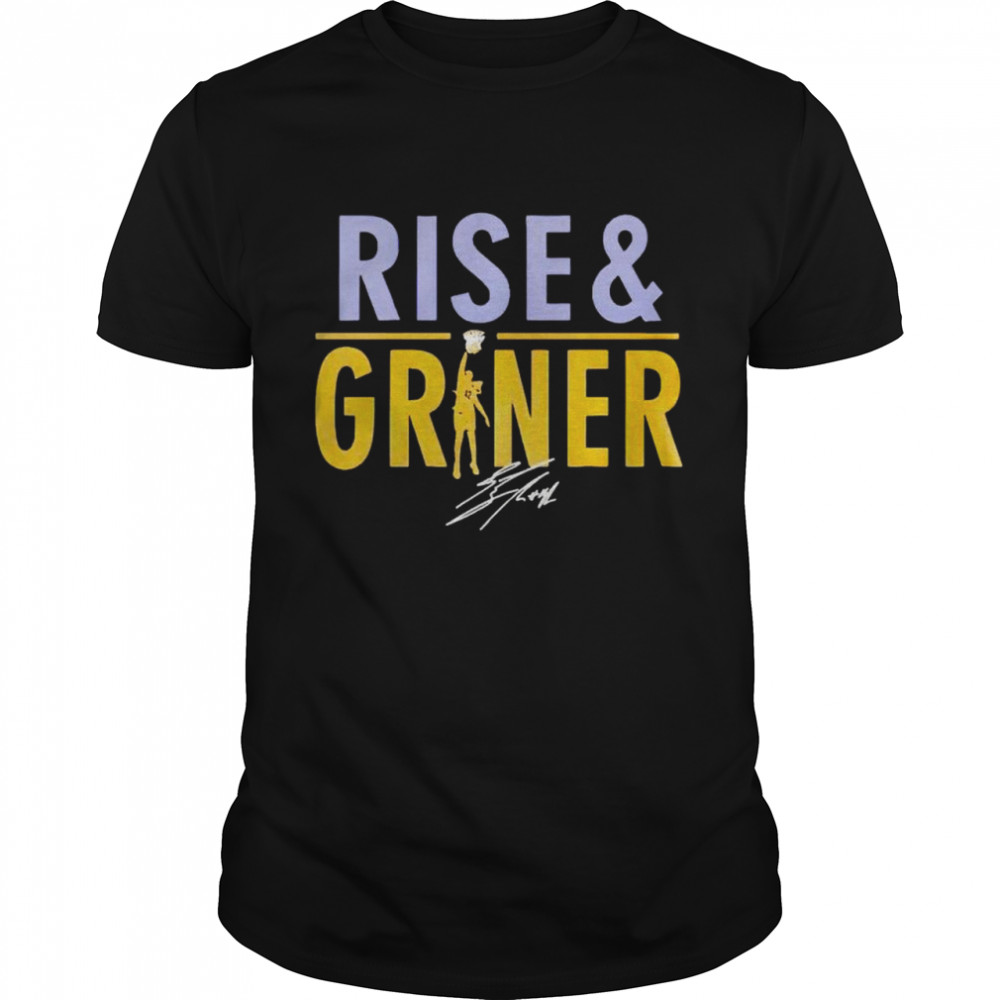 Brittney Griner Rise and Griner signature shirt Classic Men's T-shirt