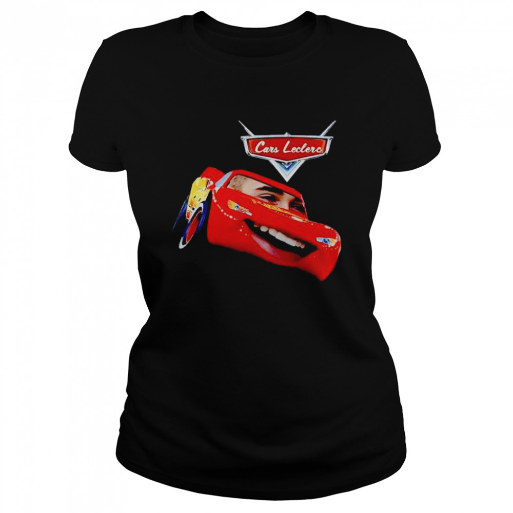 Cars Leclerc Wins Bahrain shirt Classic Women's T-shirt