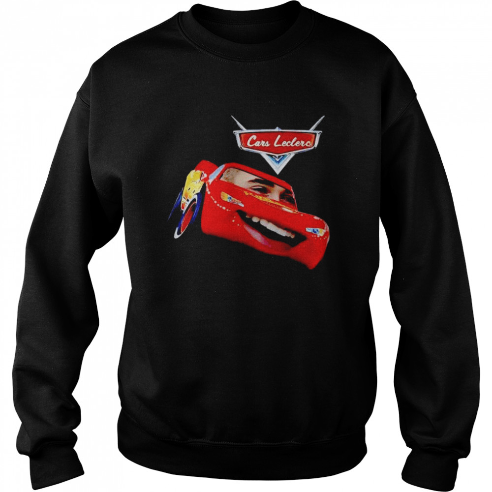 Cars Leclerc Wins Bahrain shirt Unisex Sweatshirt