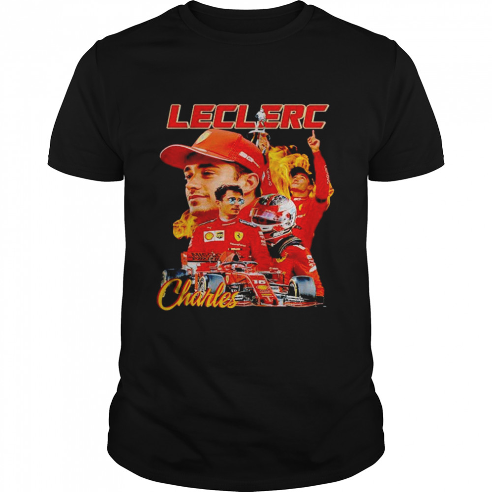 Charles Leclerc Championship Formula 1 Racing shirt Classic Men's T-shirt