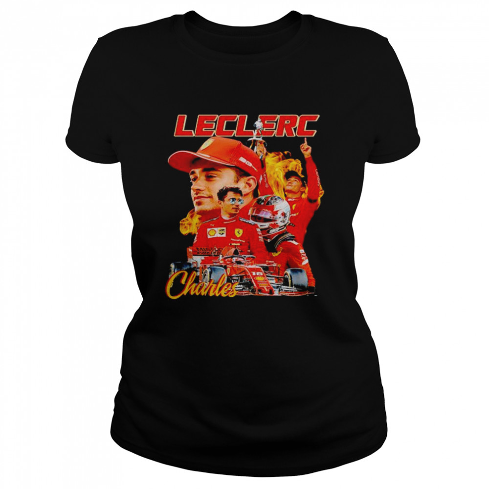 Charles Leclerc Championship Formula 1 Racing shirt Classic Women's T-shirt