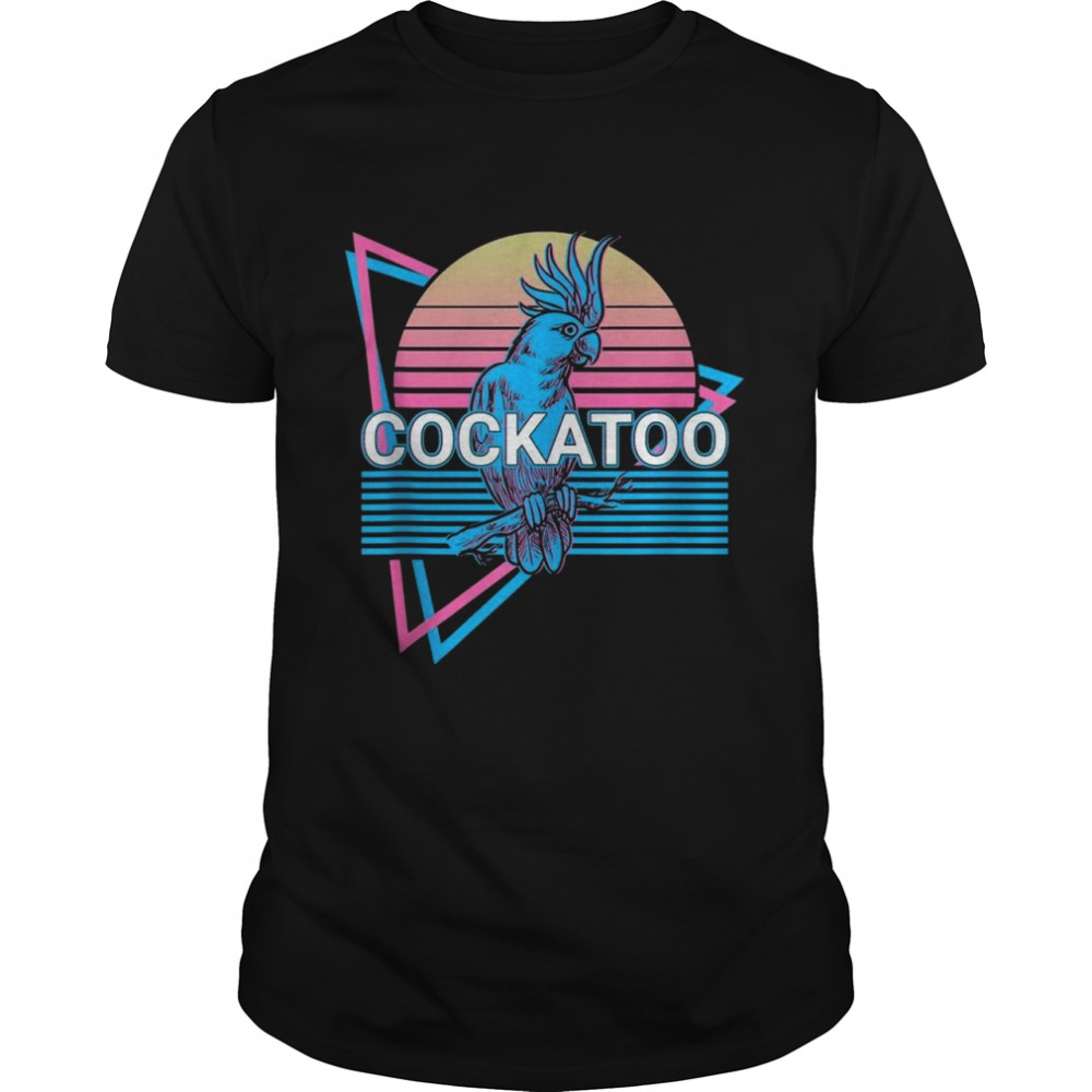 Cockatoo Retro  Classic Men's T-shirt