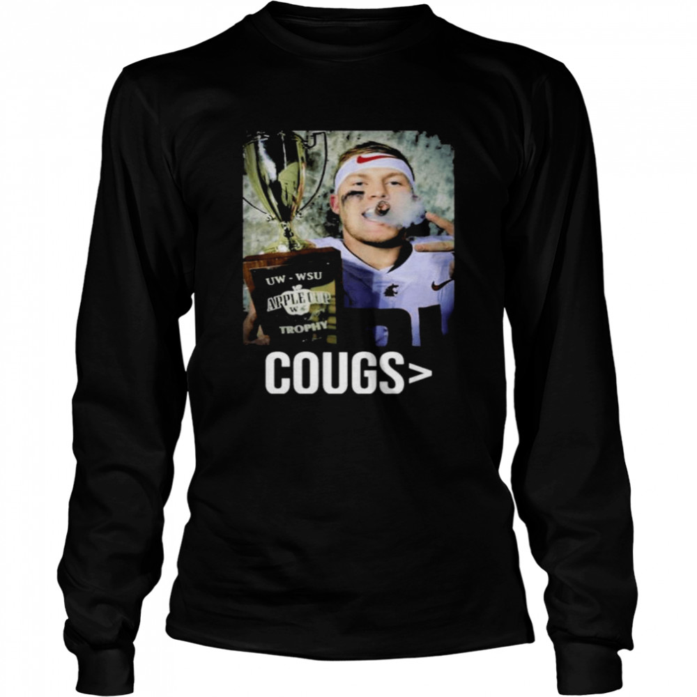 Cougs Pat Chun Maxborghi shirt Long Sleeved T-shirt