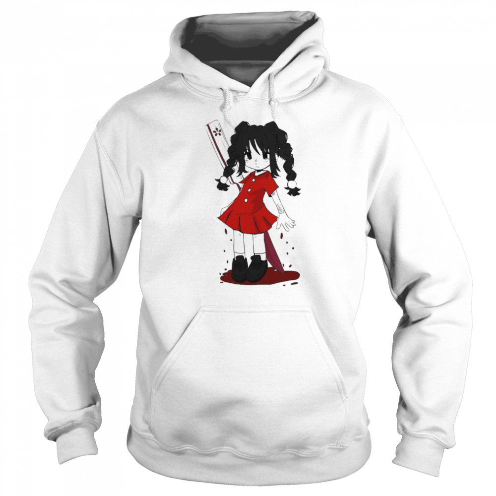 Hana Chan Shinsei Kamattechan chibi shirt Unisex Hoodie