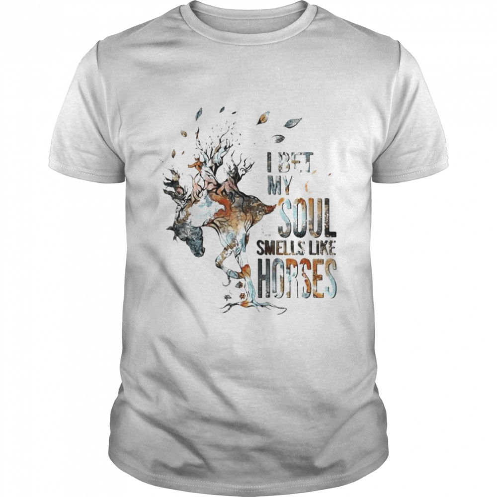 I Bet My Soul Smells Like Horses T- Classic Men's T-shirt