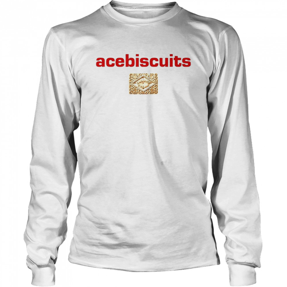 James Ace Biscuits shirt Long Sleeved T-shirt