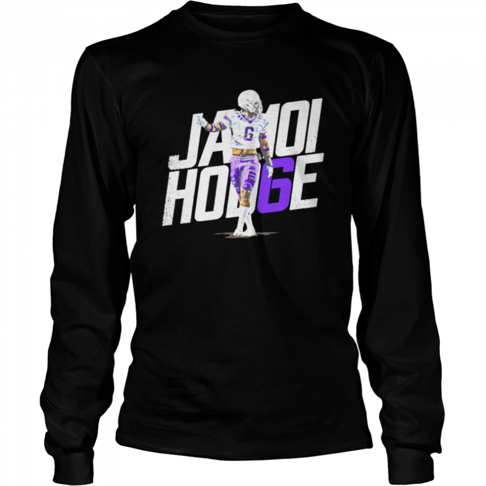 Jamoi Hodge Gameday shirt Long Sleeved T-shirt