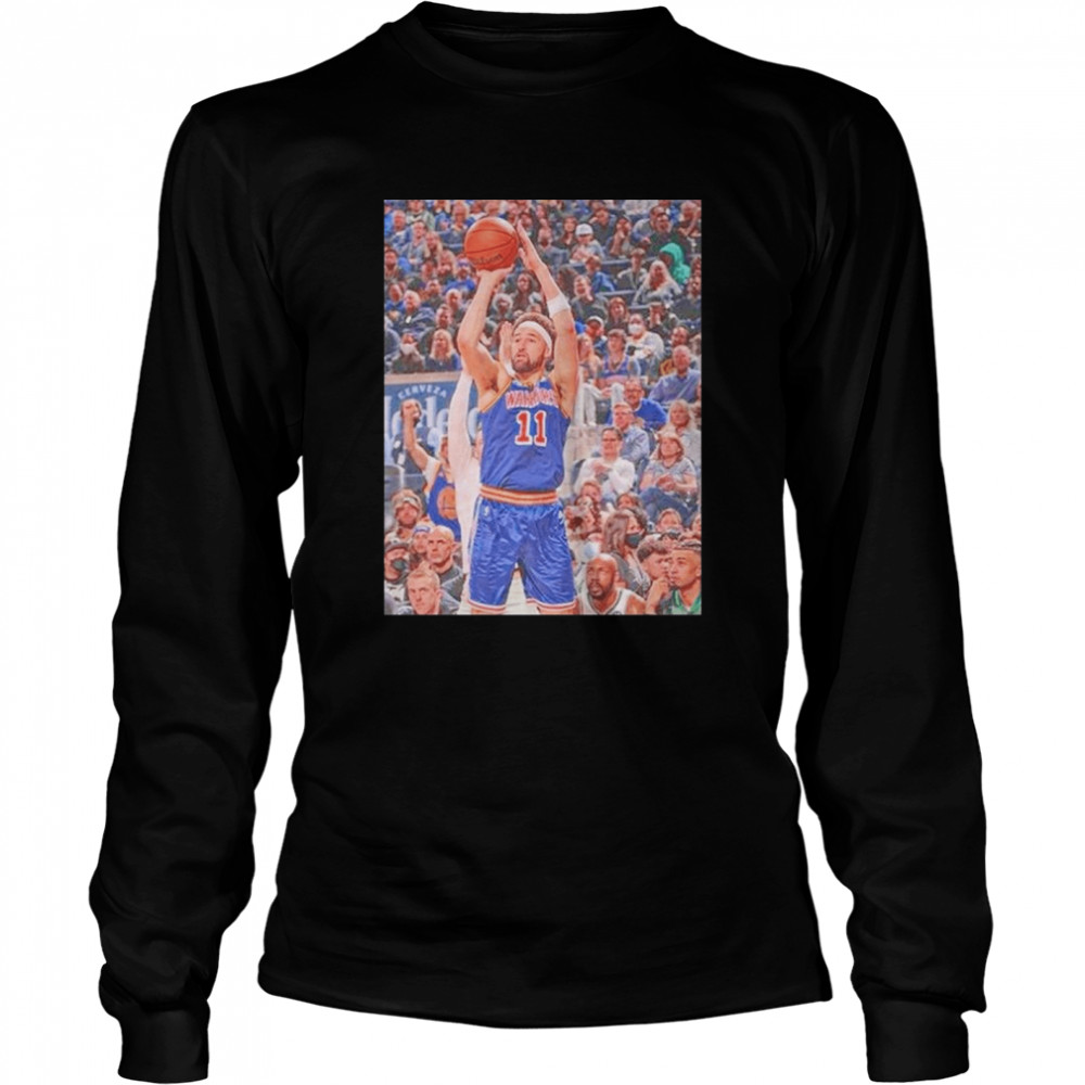 Klay Thompson Graphic shirt Long Sleeved T-shirt