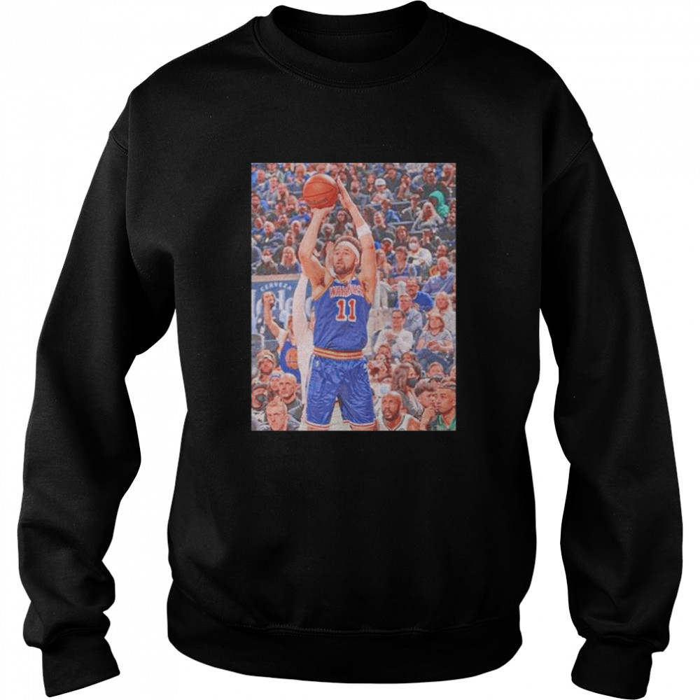 Klay Thompson Graphic shirt Unisex Sweatshirt