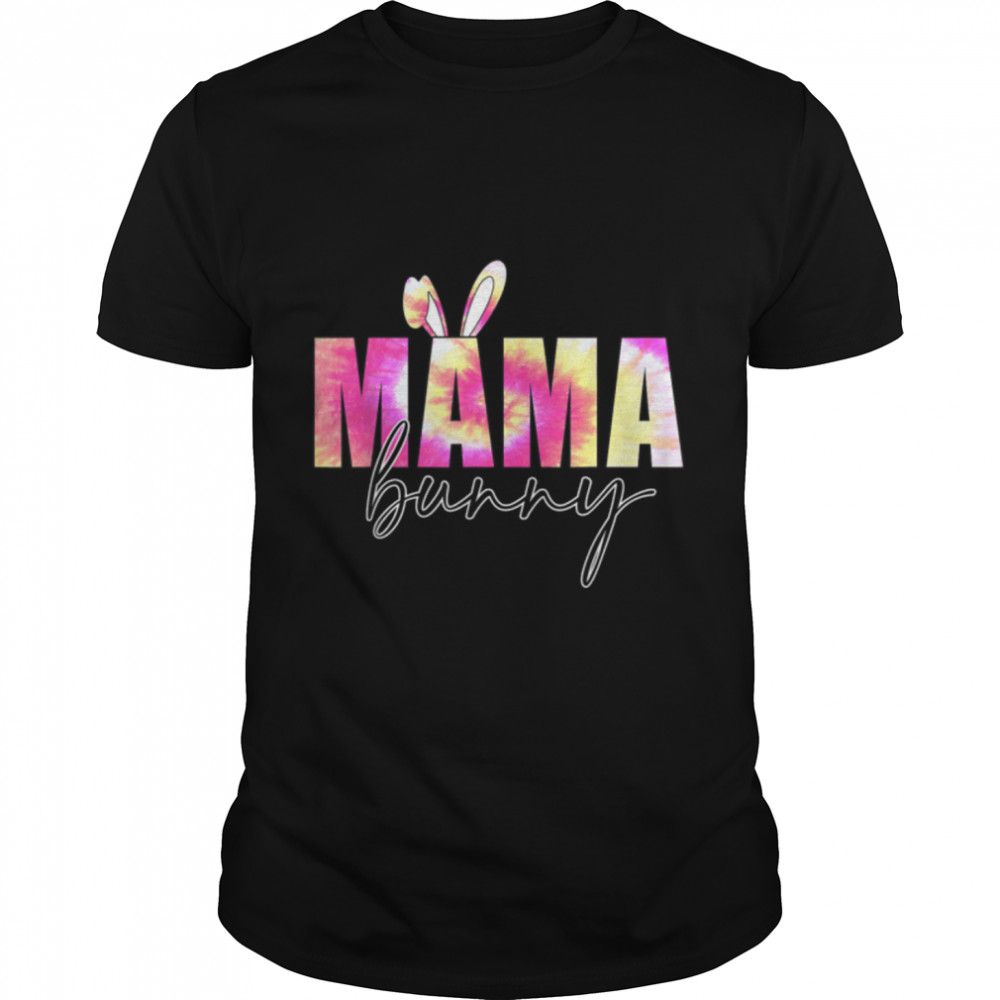 Mama Bunny , Easter s for Women, Bunny Mothers T- B09W5MJR6F Classic Men's T-shirt