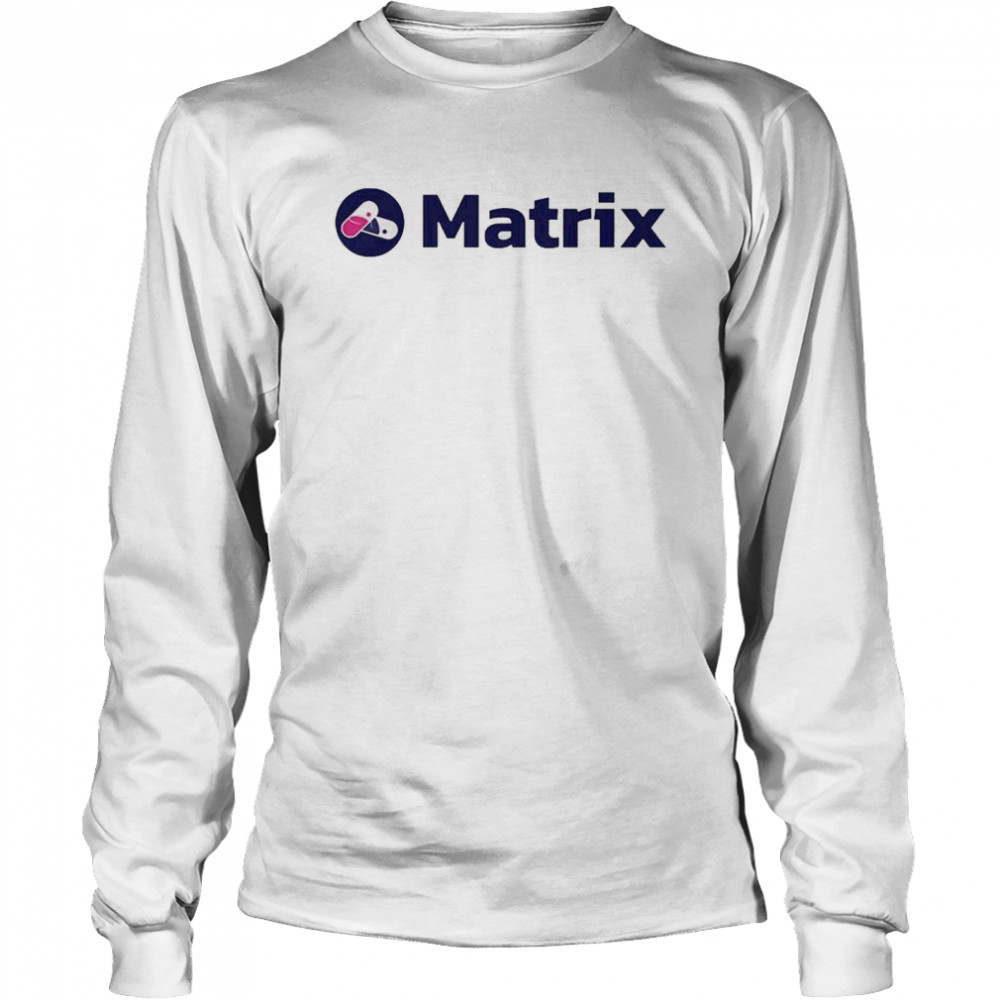 Matrix Logo shirt Long Sleeved T-shirt