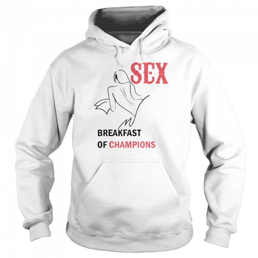 Mens Sex breakfast of Champions shirt - T Shirt Classic