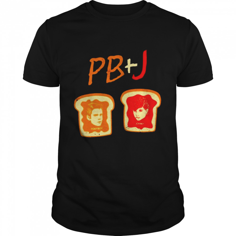 Ponyboy And Johnny PB + J shirt Classic Men's T-shirt