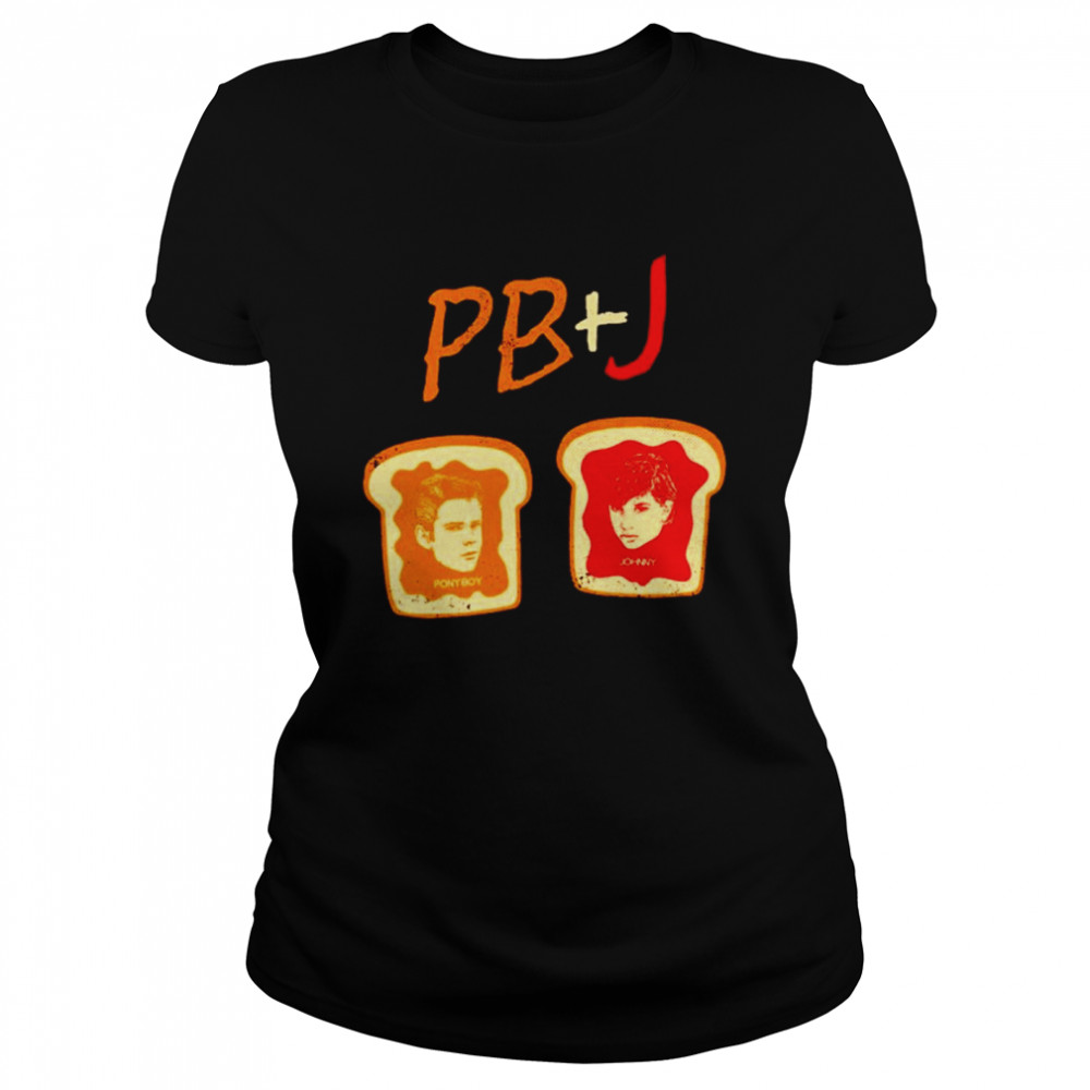 Ponyboy And Johnny PB + J shirt Classic Women's T-shirt