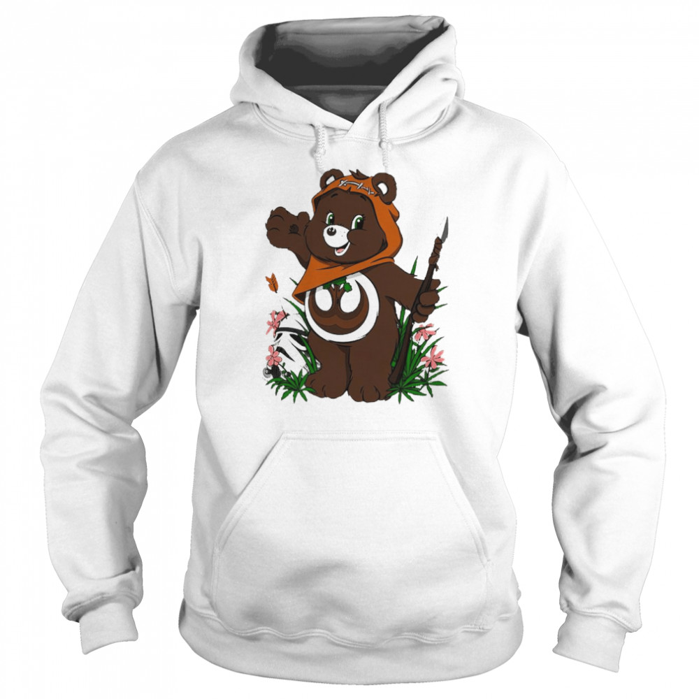 Rebel Heart Bear cartoon shirt Unisex Hoodie