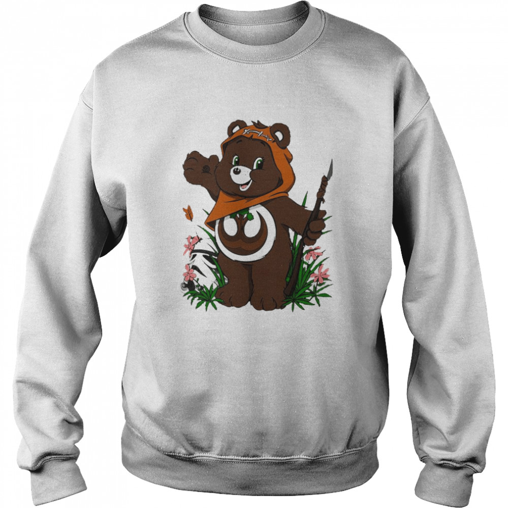 Rebel Heart Bear cartoon shirt Unisex Sweatshirt