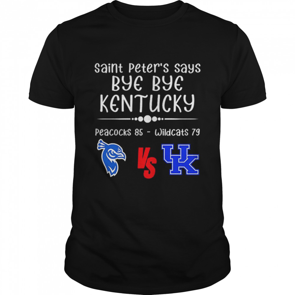 Saint Peters Peacocks Beats Kentucky shirt Classic Men's T-shirt