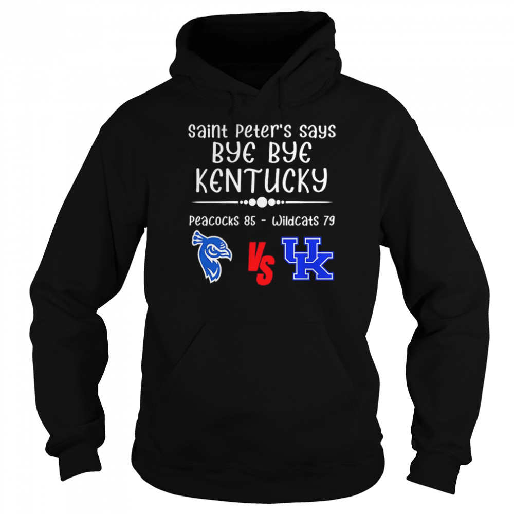 Saint Peters Peacocks Beats Kentucky shirt Unisex Hoodie