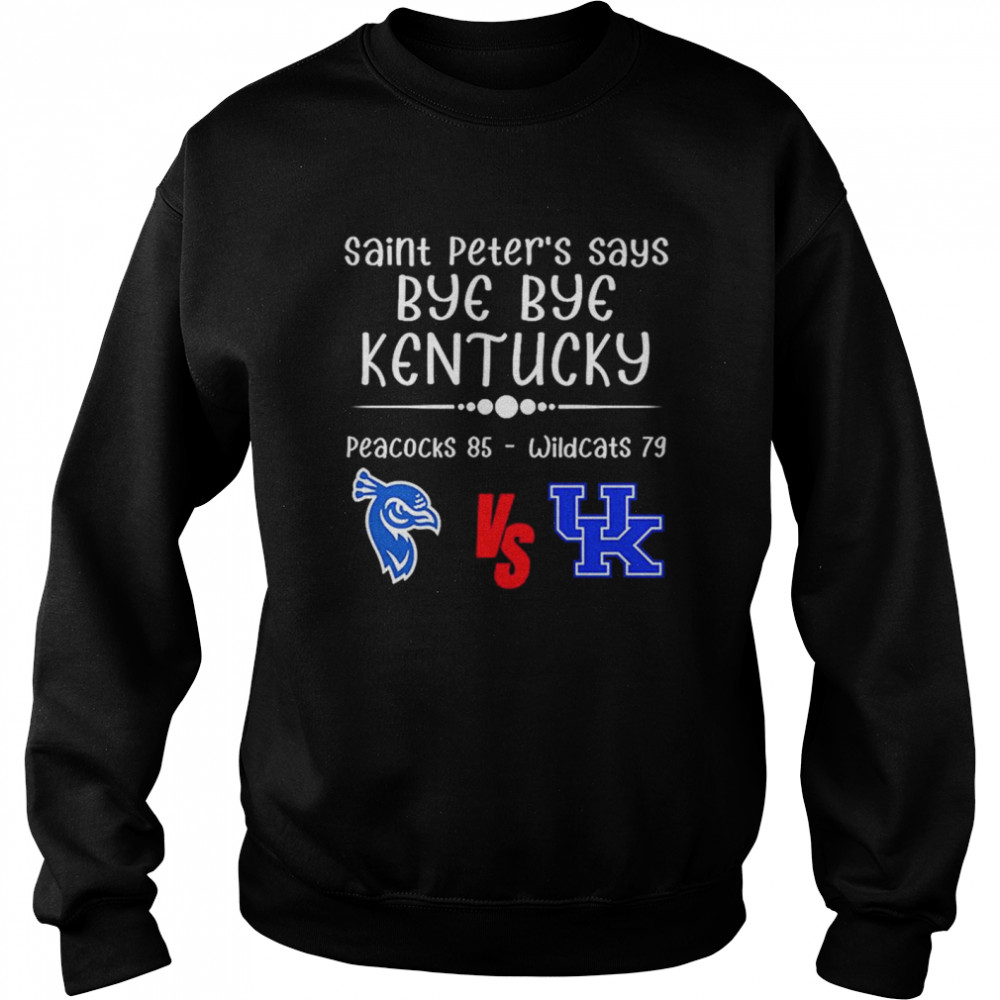 Saint Peters Peacocks Beats Kentucky shirt Unisex Sweatshirt