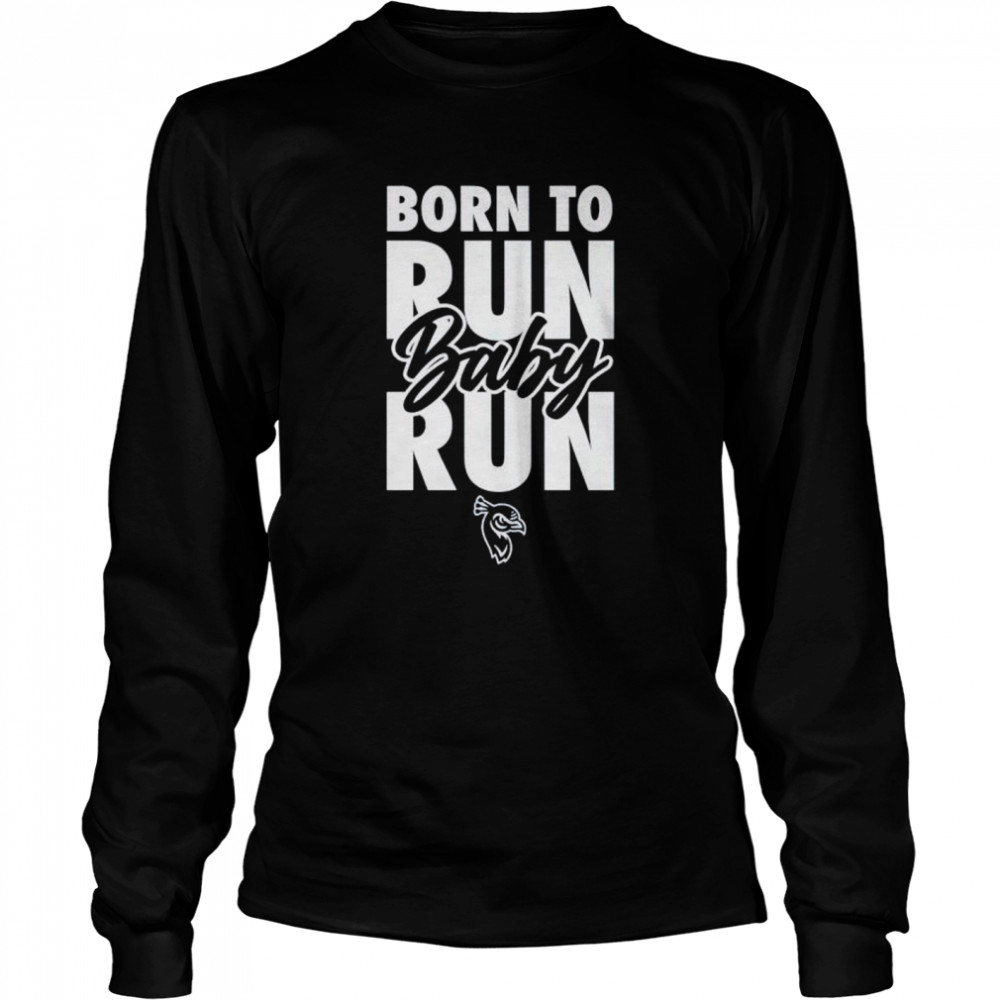 Saint Peter’s Peacocks born to run baby run shirt Long Sleeved T-shirt