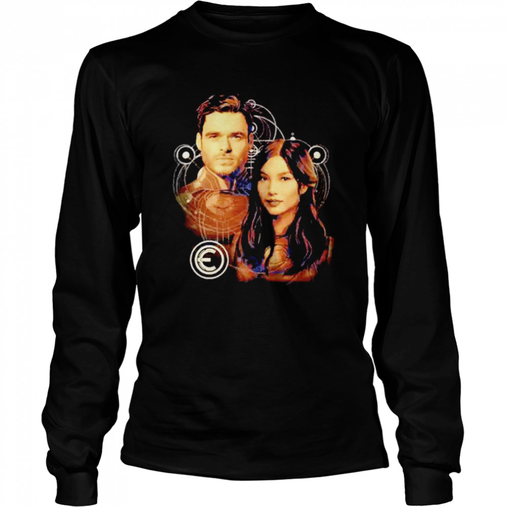 Sersi and Ikaris Eternals shirt Long Sleeved T-shirt