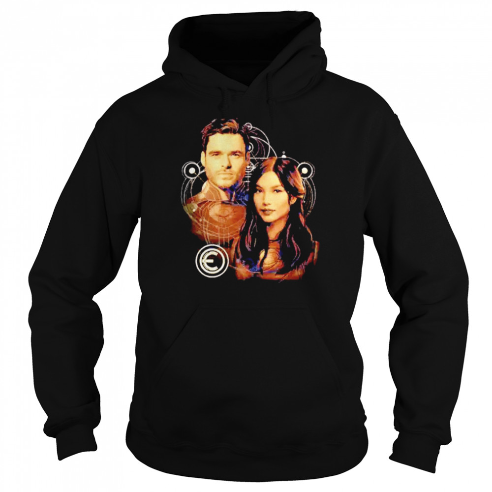 Sersi and Ikaris Eternals shirt Unisex Hoodie