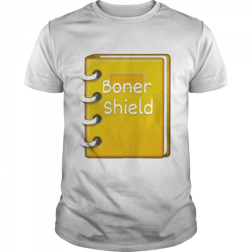 Shane Kippel boner shield shirt Classic Men's T-shirt