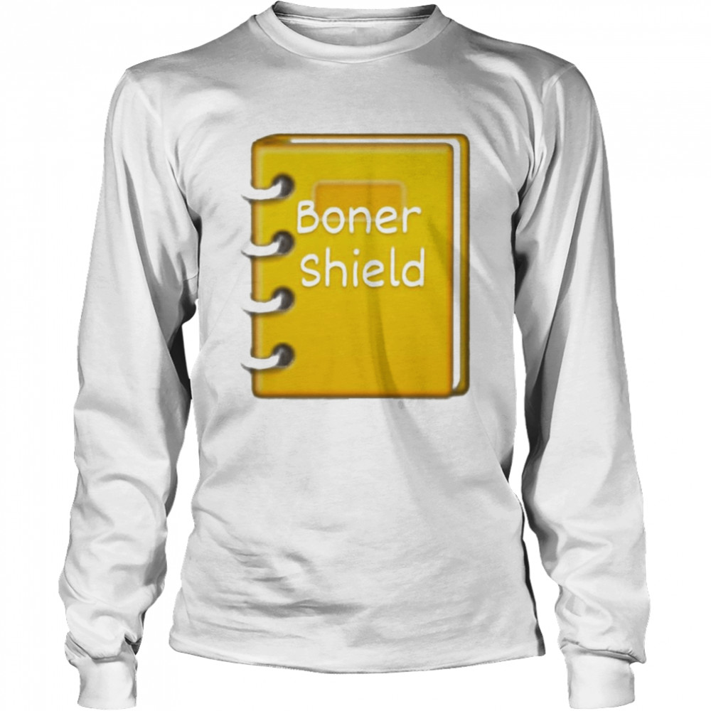 Shane Kippel boner shield shirt Long Sleeved T-shirt