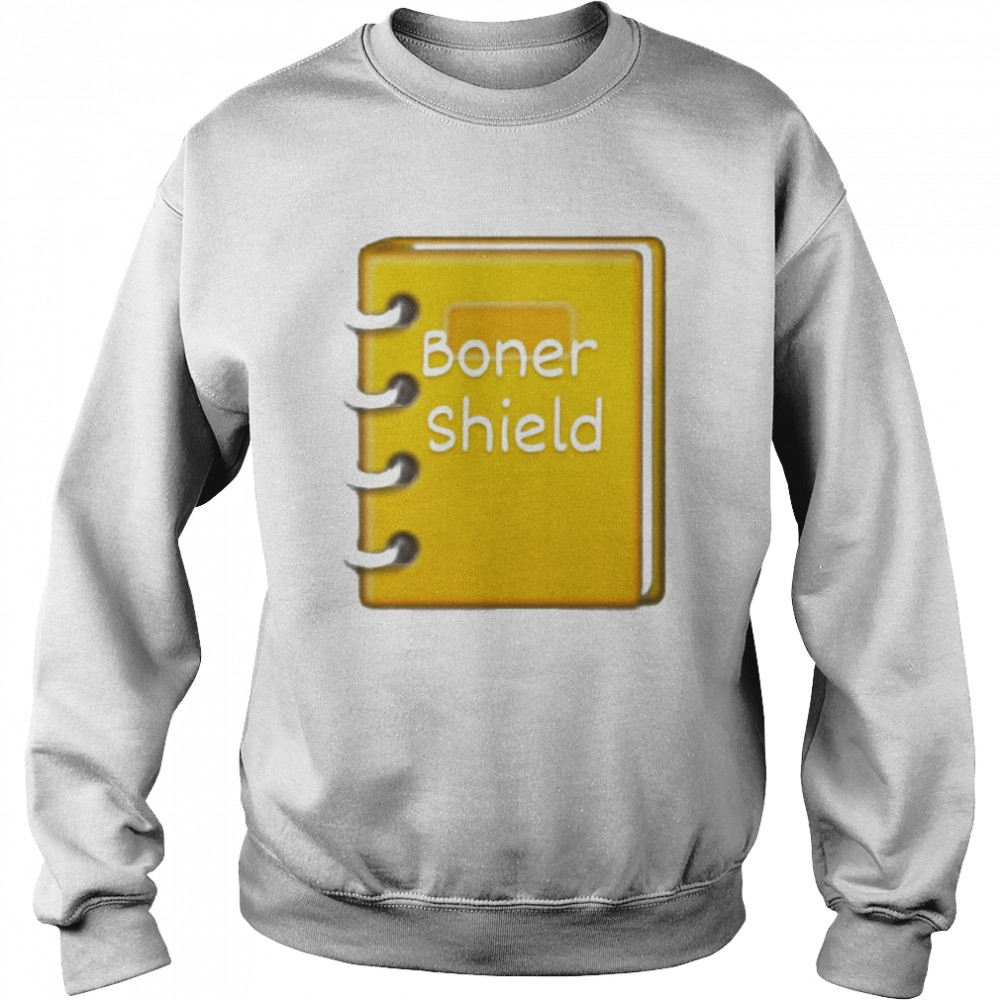 Shane Kippel boner shield shirt Unisex Sweatshirt