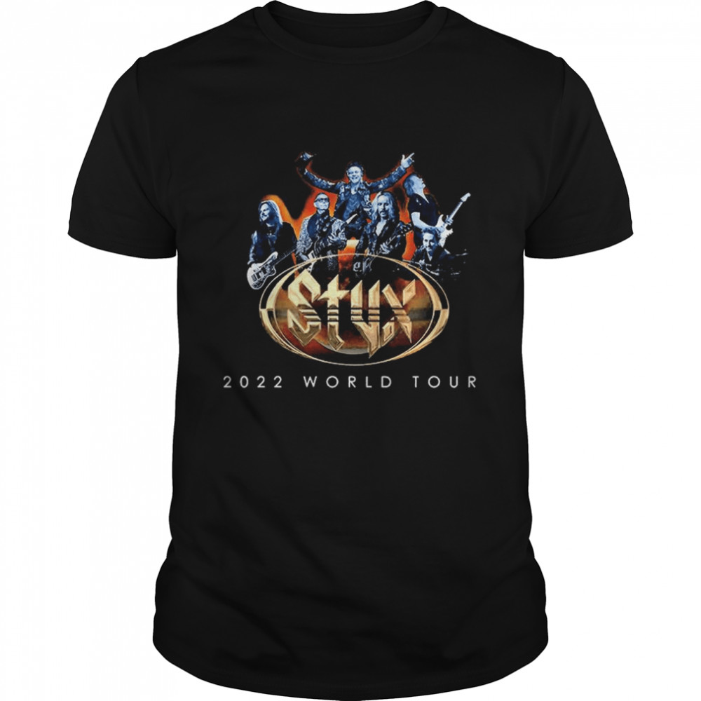 STYX World Tour 2022 shirt Classic Men's T-shirt