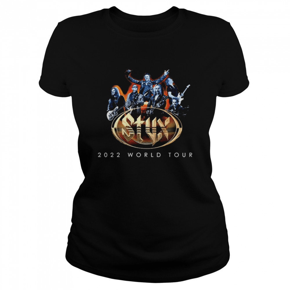 STYX World Tour 2022 shirt Classic Women's T-shirt