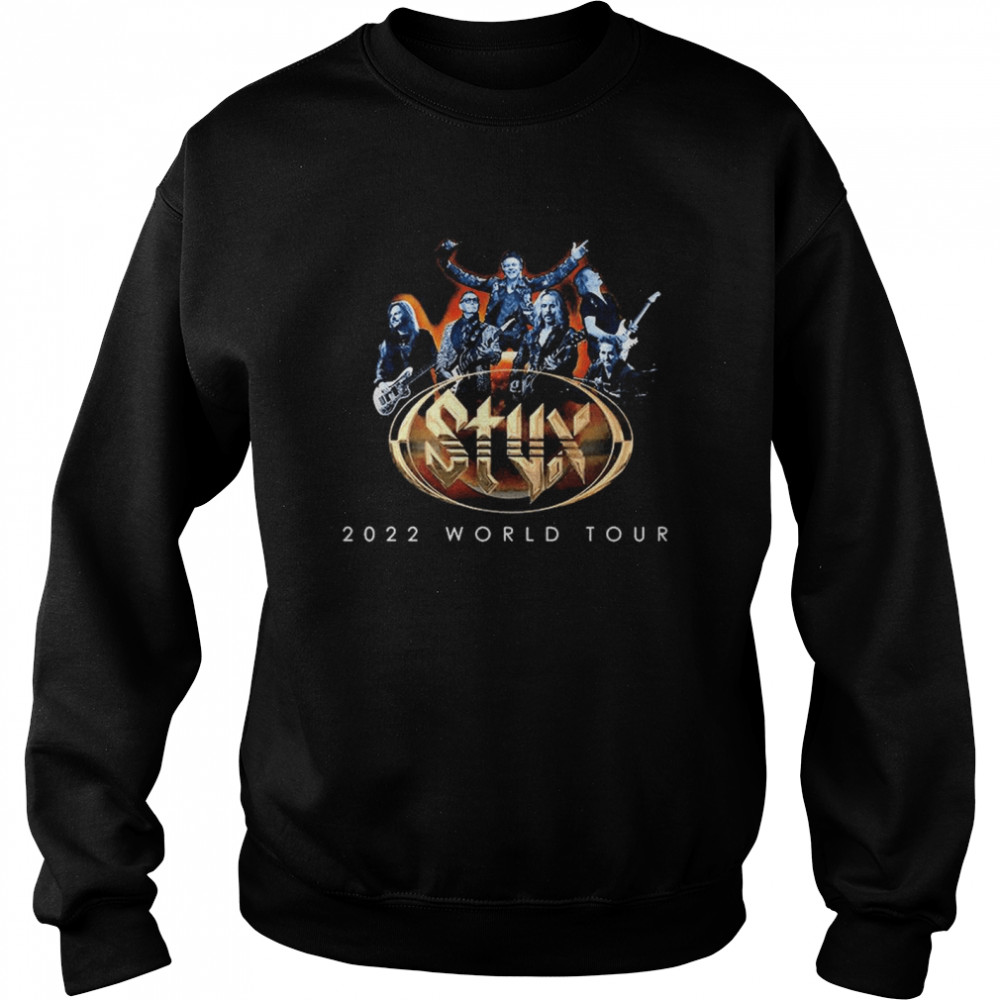 STYX World Tour 2022 shirt Unisex Sweatshirt