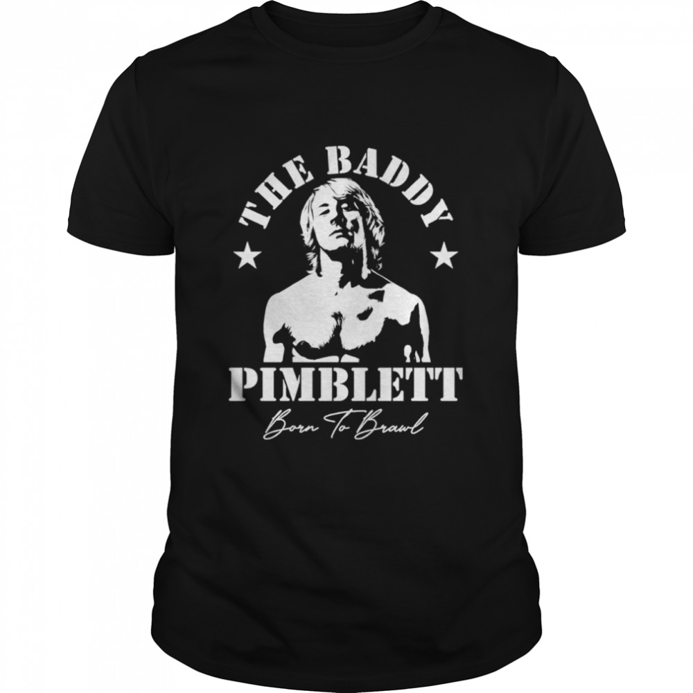 The Baddy Pimblett shirt Classic Men's T-shirt