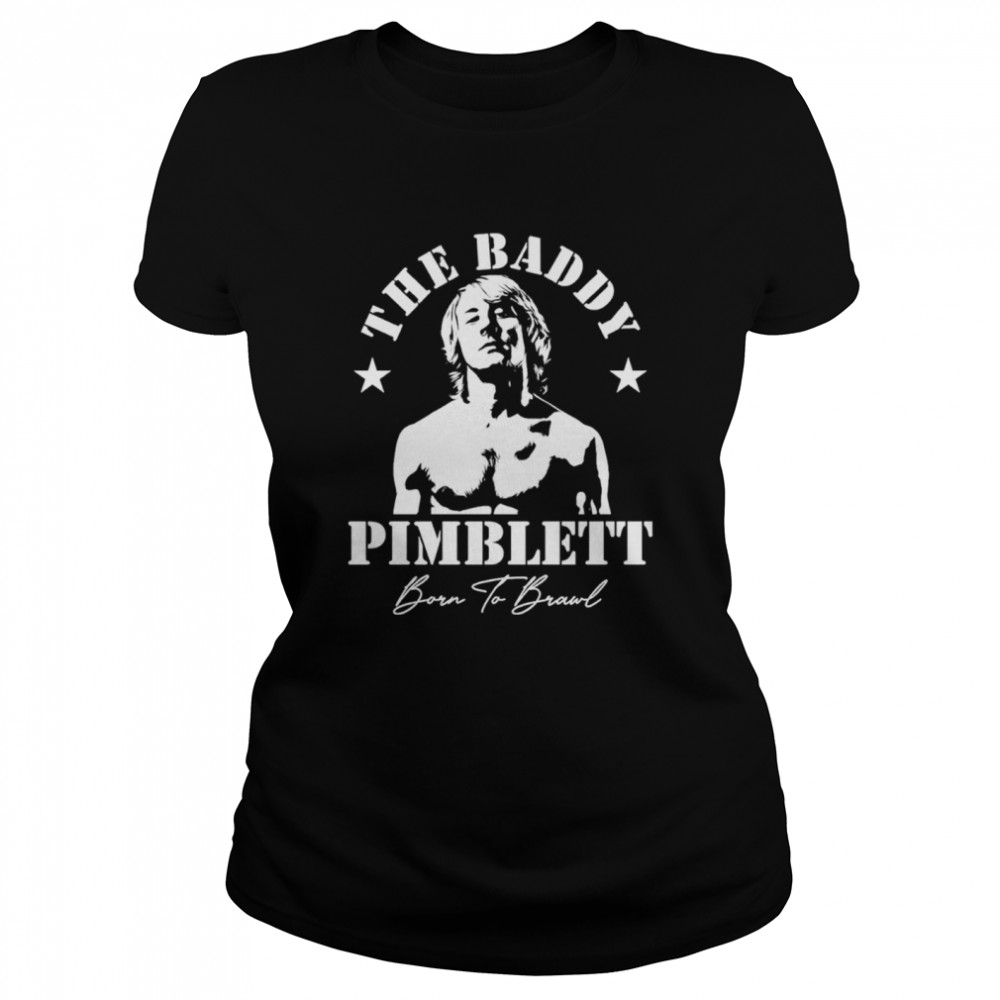 The Baddy Pimblett shirt Classic Women's T-shirt
