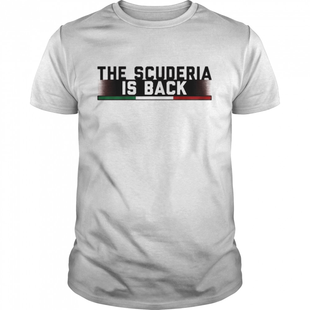 The scuderia is back shirt Classic Men's T-shirt