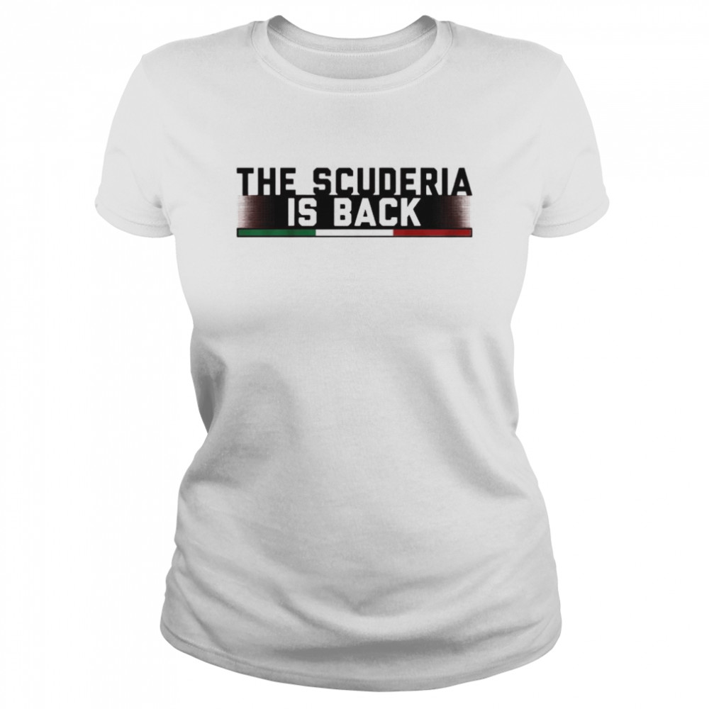 The scuderia is back shirt Classic Women's T-shirt