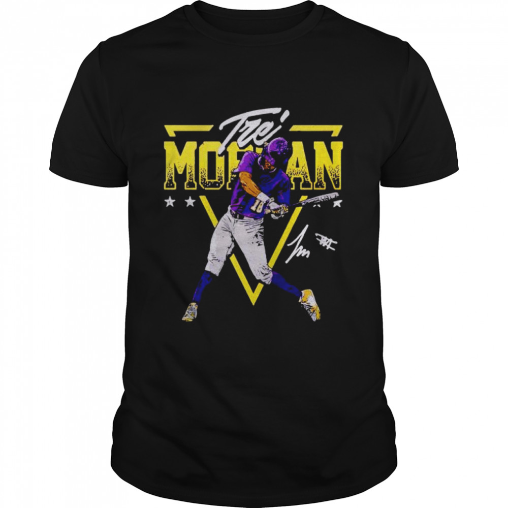 Tre Morgan Louisiana NIL Baseball signatures shirt Classic Men's T-shirt