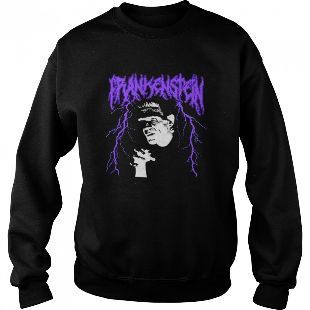 Universal Monsters Frankenstein Monster Metal shirt Unisex Sweatshirt