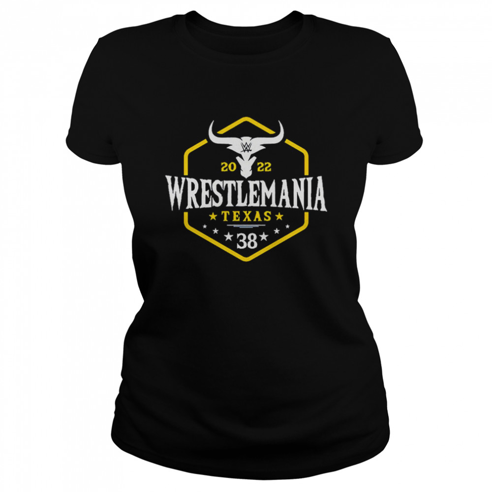 WrestleMania 38 Branded shirt Classic Women's T-shirt