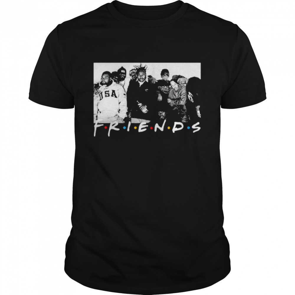 Wu-Tang Clan Friends shirt Classic Men's T-shirt